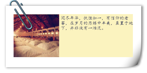 阅尽年华